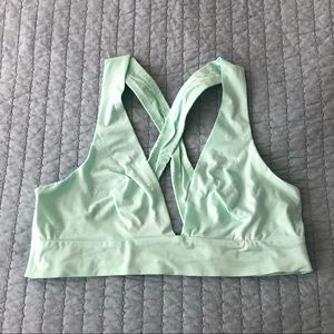 Like new Aerie Real Me Bralette - teal